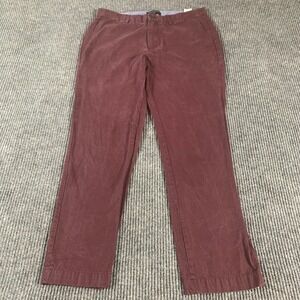 Banana Republic Pants Men's 32x29 Purple Chino Aiden Fit Cotton Preppy Golf Work